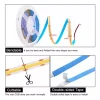 Cinta Led Cob Blanco Calido x 5 Metros - Image 4