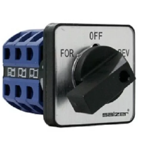 Swiche Inversor de Giro 25A For-Off-Rev 48x48