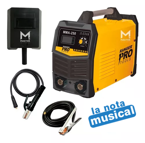 Soldador Inversor 250A Ranger Pro D NQ NP 926540 MCO50253678718 062022 O