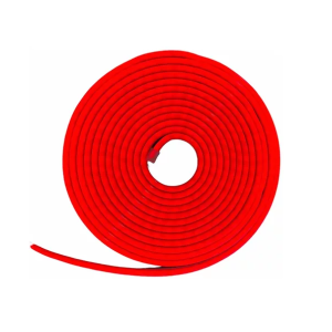 Cinta Led Roja de Neón Flexible 12V x 5 Metros