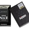 Encendedor Jack Daniels Negro Mate Zippo - Image 4