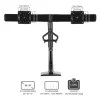 Soporte de Brazo Flexible para Dos Monitores 22" a 27" - Image 5