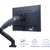 Soporte de Brazo Flexible para Monitor 17" a 30" NB - Image 5