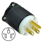 Clavija 2 Posiciones 15A 125VAC