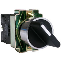 Selector Muletilla de 3 Posiciones 22mm