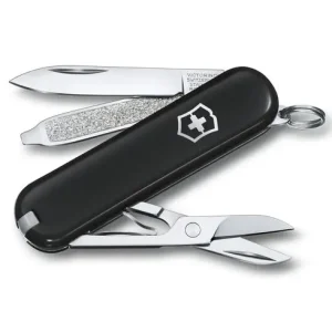 Navaja Classic SD Negra Multiusos  Victorinox