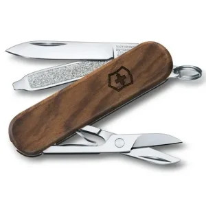 Navaja Classic SD Wood Madera Nogal Victorinox