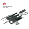 Navaja Swiss Card Lite Negra Transparente Victorinox - Image 2