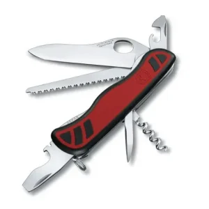 Navaja Forester Negro con Rojo Victorinox