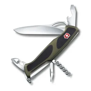 Navaja Ranger Grip 61 Verde Victorinox