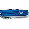 Navaja Swiss Champ en Azul Transparente Victorinox - Image 2