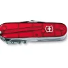 Navaja Swiss Champ en Rojo Transparente Victorinox - Image 3