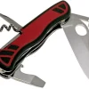 Navaja Forester Negro con Rojo Victorinox - Image 2