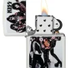 Encendedor Kiss Blanco Mate Zippo - Image 2