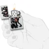 Encendedor Kiss Blanco Mate Zippo - Image 3