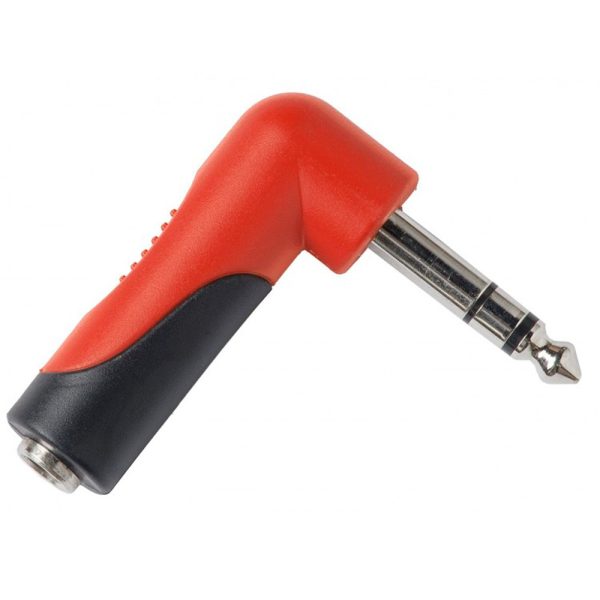 Convertidor en L para Jack  3.5mm a Plug 1/4 Proel
