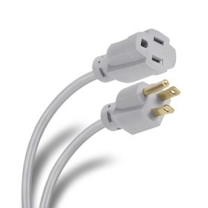 Extensión Eléctrica Encauchetado x 3 Metros Steren