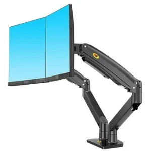 Soporte de Brazo Flexible para Dos Monitores 17”a 27”