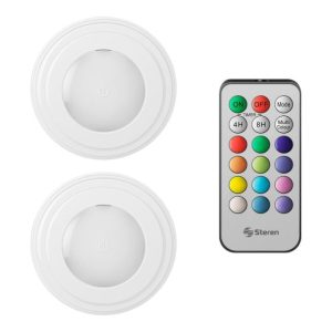 Lampara Decorativa con Luz RGB Steren