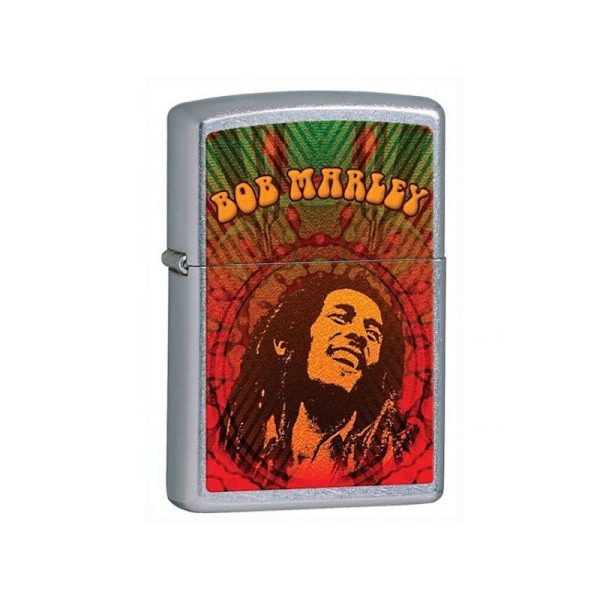 Encendedor Bob Marley #1 Zippo