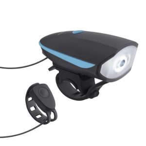 Linterna y Claxon para Bicicleta Steren