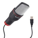 Micrófono USB Doble Condensador Steren