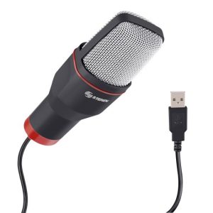 Micrófono USB Doble Condensador Steren