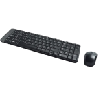 Combo Teclado + Mouse Inalámbrico Logitech MK220