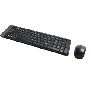 Combo Teclado + Mouse Inalámbrico Logitech MK220