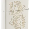 Encendedor Naipe Blanco Zippo - Image 2