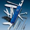 Navaja Cibertool en Azul Transparente Victorinox - Image 2