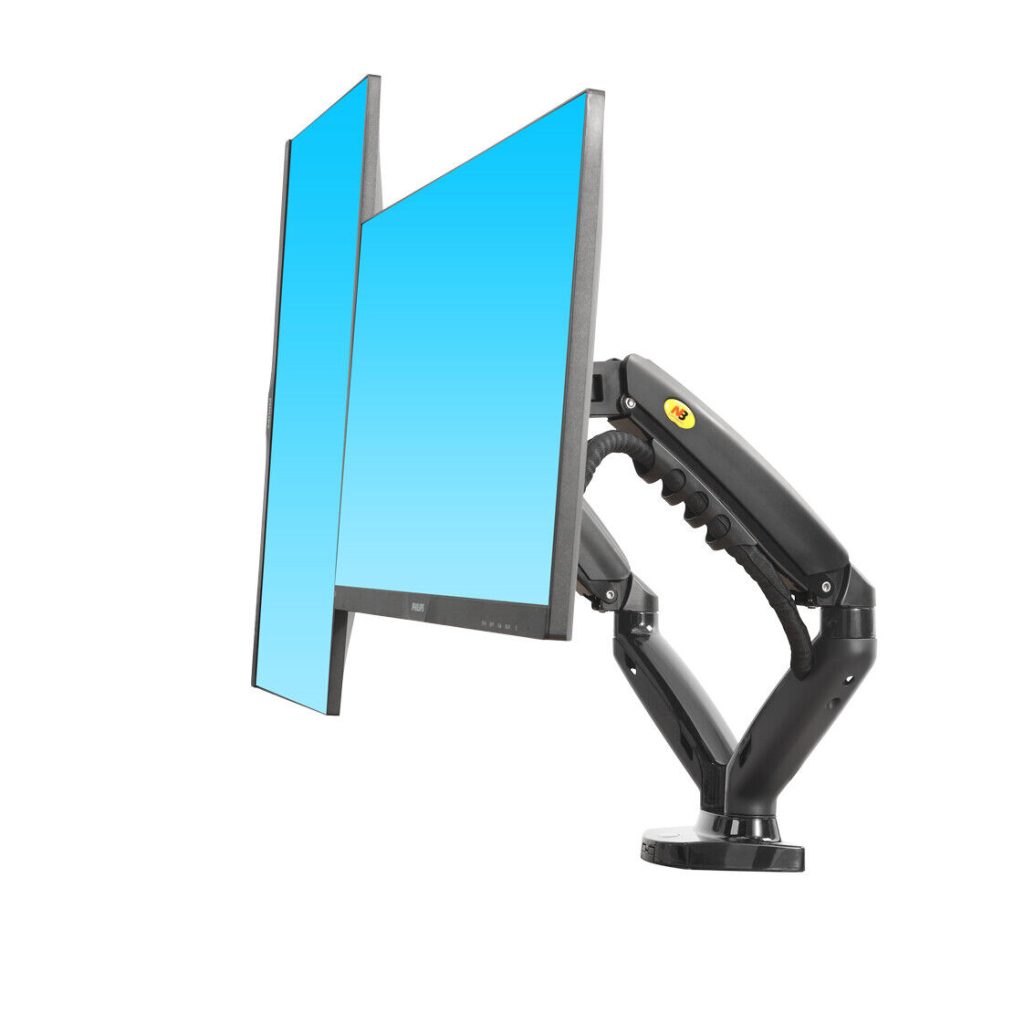 Soporte de Brazos Flexible para Dos Monitores 17" a 27" S L1600 1 1024x1024