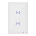 Apagador Doble de Pared WiFi Steren