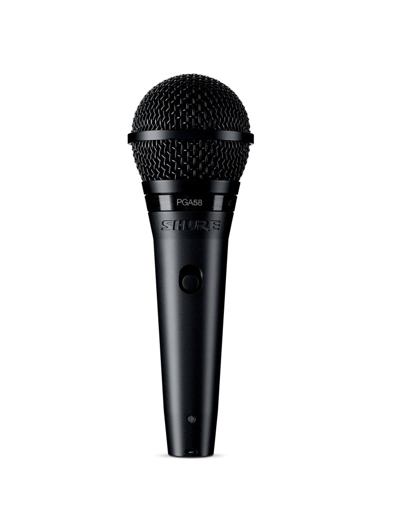Micrófono Alámbrico Shure PGA58-LC Shopping 1 771x1024