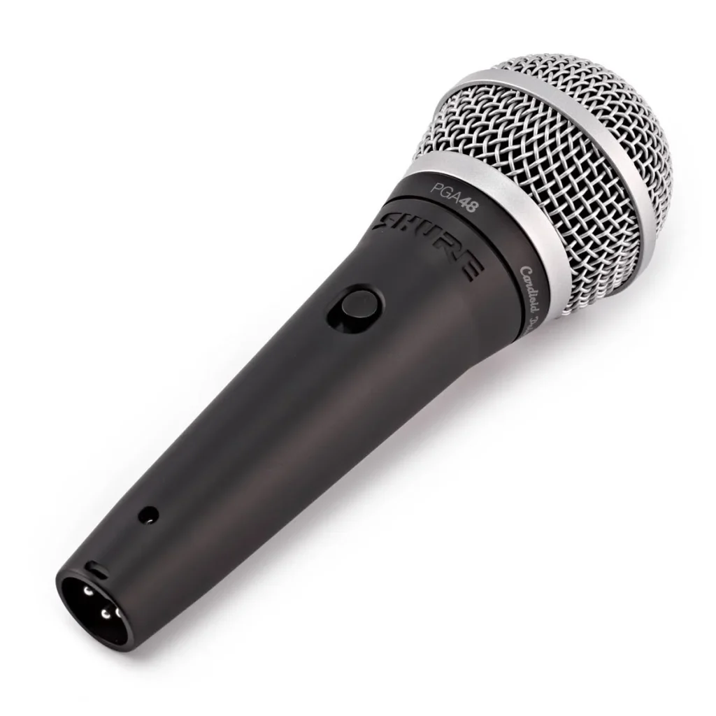 Micrófono Alámbrico Shure PGA48-XLR Shopping 10 1024x1024