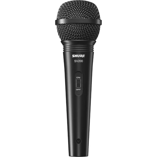 Micrófono Alámbrico Shure SV200