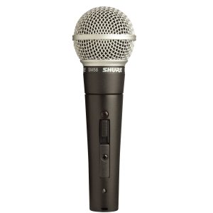 Micrófono Supercardiode Shure SM58-LC