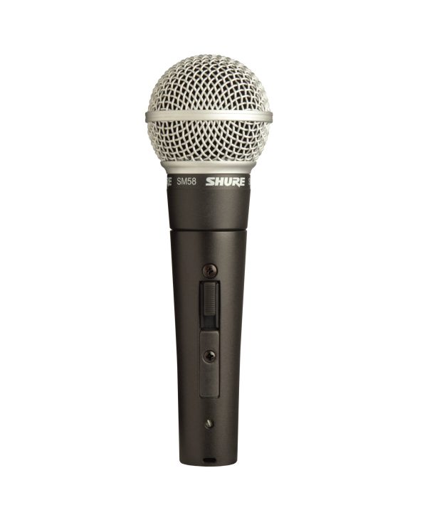 Micrófono Supercardiode Shure SM58-LC