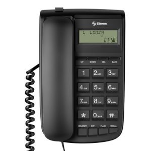 Teléfono con Identificador de Llamadas y Altavoz Steren
