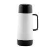 Termo Blanco, Tapa de Colores 1 Litro Universal - Image 5