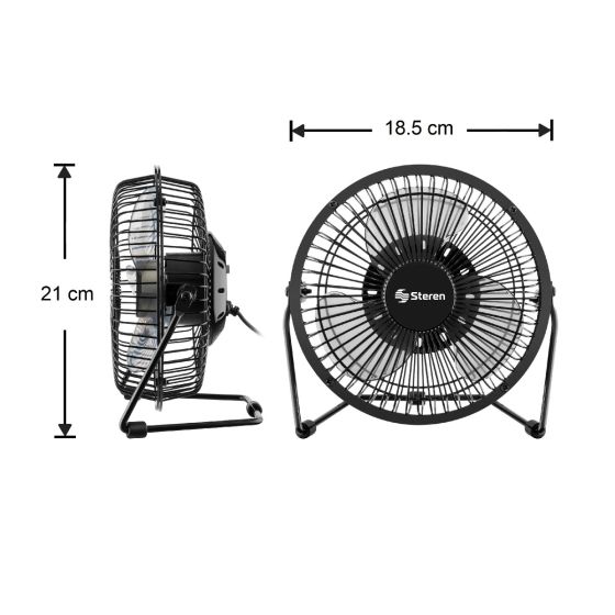 Ventilador USB para Computador Steren – LA NOTA MUSICAL