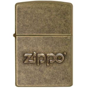 Encendedor Dorado Antiguo Zippo