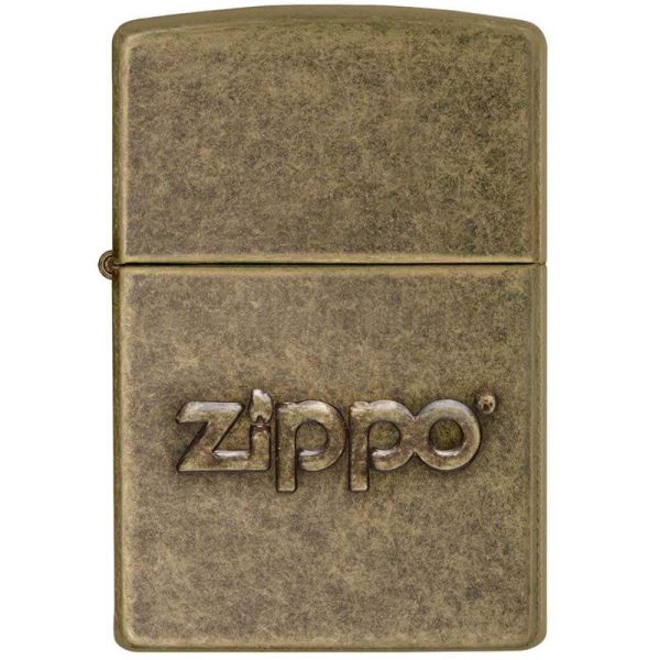 Encendedor Dorado Antiguo Zippo