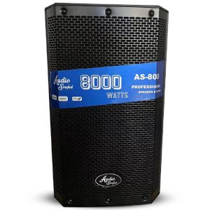Cabina Activa 10" 8.000W con Bluetooth, Radio FM y MP3 Audio Sound