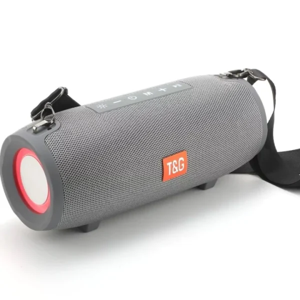 Parlante Bluetooth, USB, FM y Linterna
