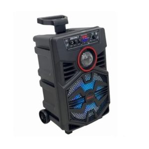 Cabina Recargable 12V 8" FM, USB y Bluetooth