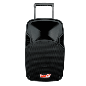 Cabina Activa 12" 220W Pro Dj Bluetooth y MP3