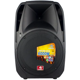 58fce063a33e7d6c2b3cd3d562910a45-product Cabina Activa 15" 6.00W con Blue tooth , MP3 y Radio FM American Sound