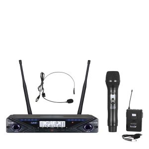 Microfono Inalambrico Pro Dj UHF 522MHL