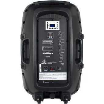 96f41678a2578e95429bd6fd6997eb53-product Cabina Activa 15" 6.00W con Blue tooth , MP3 y Radio FM American Sound - Image 2